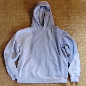 Alo Make Waves Hoodie Grey Tonal Unisex Size Medium